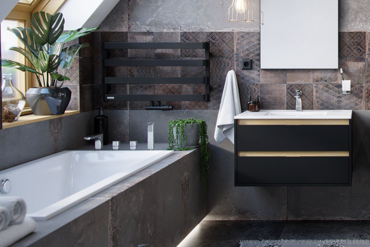 Koupelnový radiátor Meteor 46 Koupelnový radiátor Meteor 46