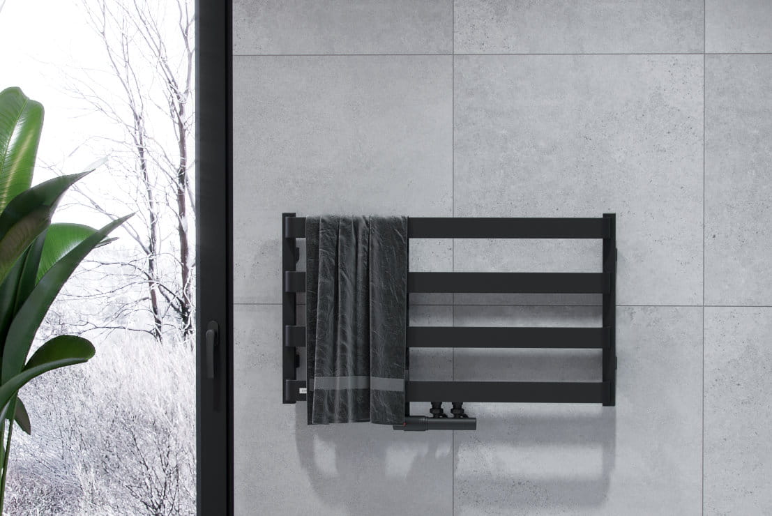 Koupelnový radiátor Meteor 46 Koupelnový radiátor Meteor 46