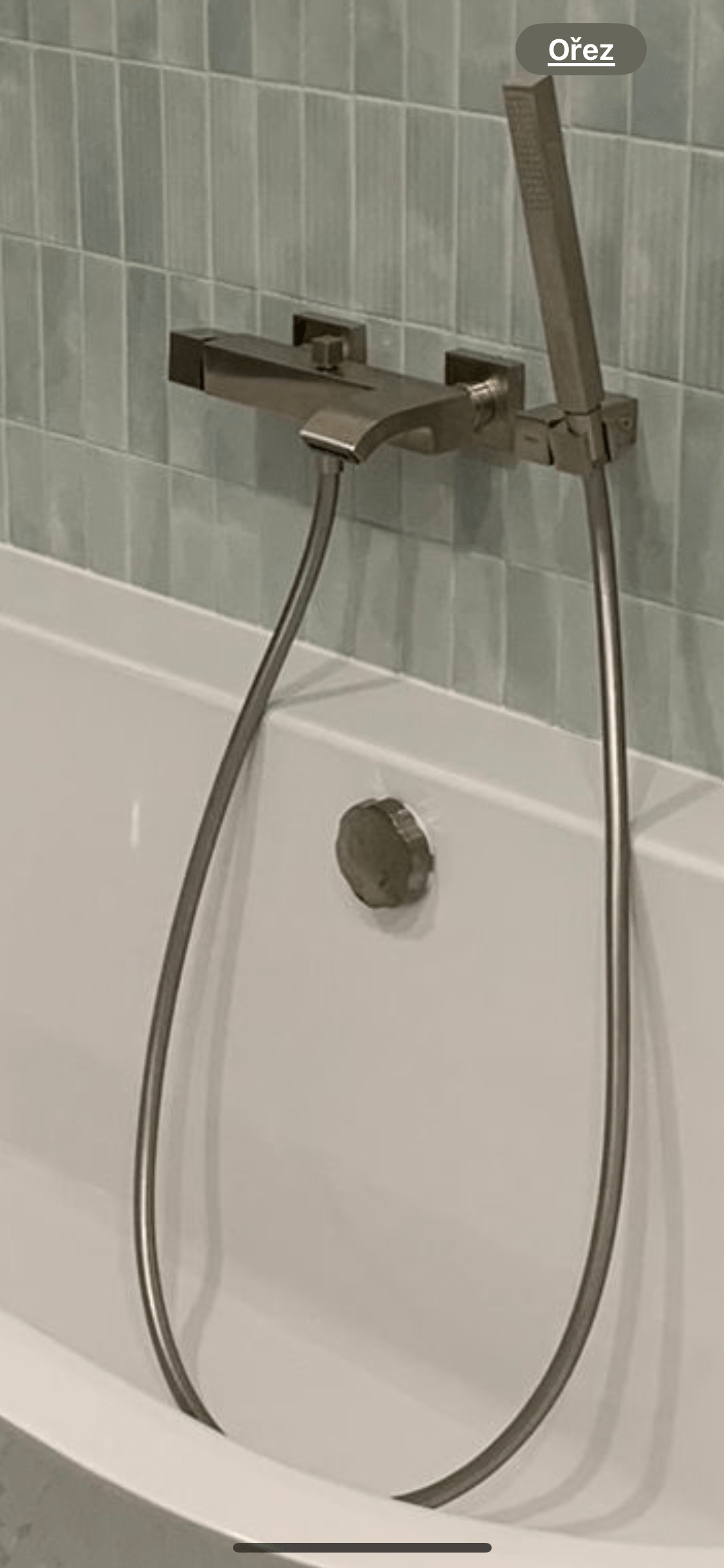 Vanová baterie Tres Cuadro Vanová baterie Tres Cuadro