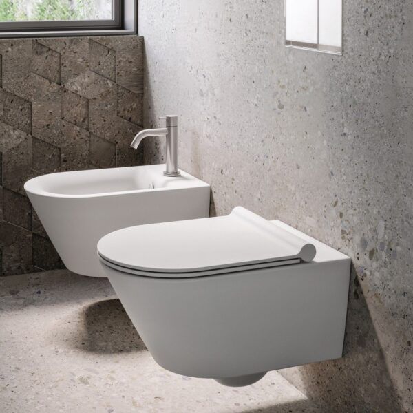 Závěsné WC Newflush® ZERO