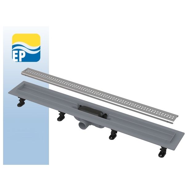 EP Žlab podlahový APZ9 Simple s roštem EP Žlab podlahový APZ9 Simple s roštem