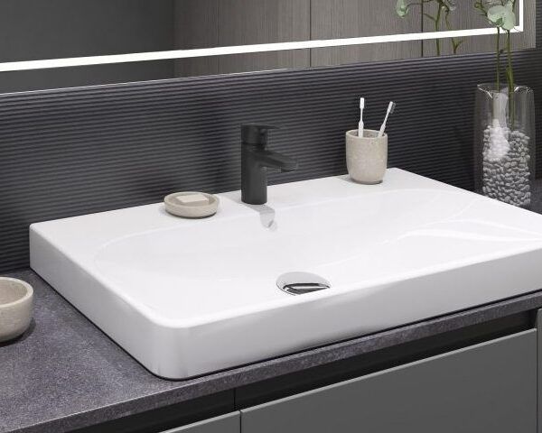 Umyvadlová baterie UNO-18 černá