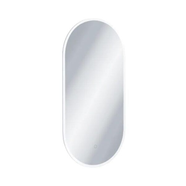 LUMIRO oválné LED zrcadlo