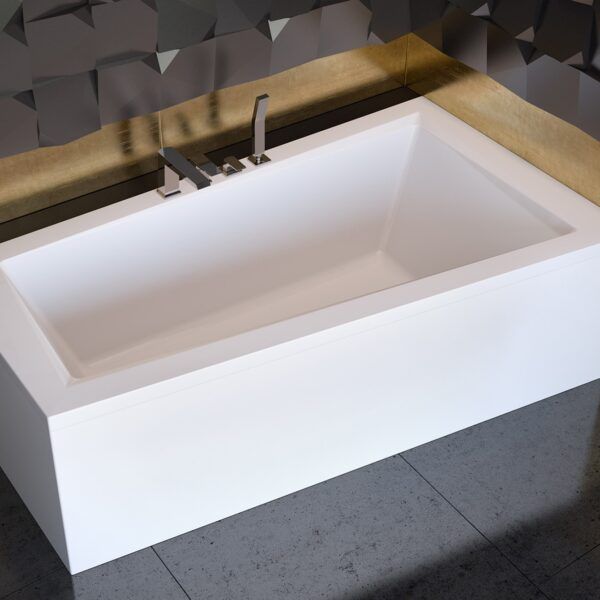 Asymetrická vana INTIMA SLIM