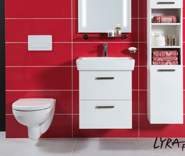 LYRA PLUS Viva umyvadlo 60 x 45 cm