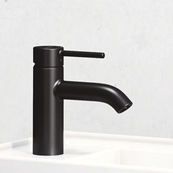 Umyvadlová jednopáková baterie Kludi BOZZ černá