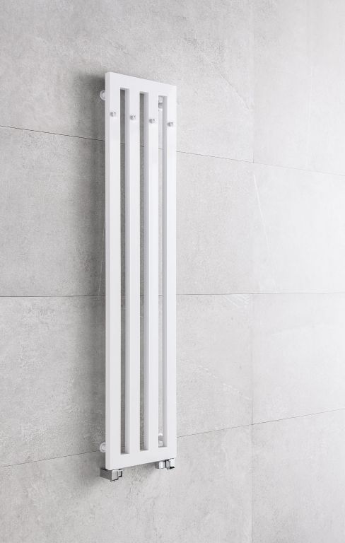 Koupelnový radiátor DARIUS s háčky