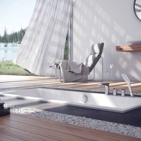 Obdélníková vana GEMINI SLIM