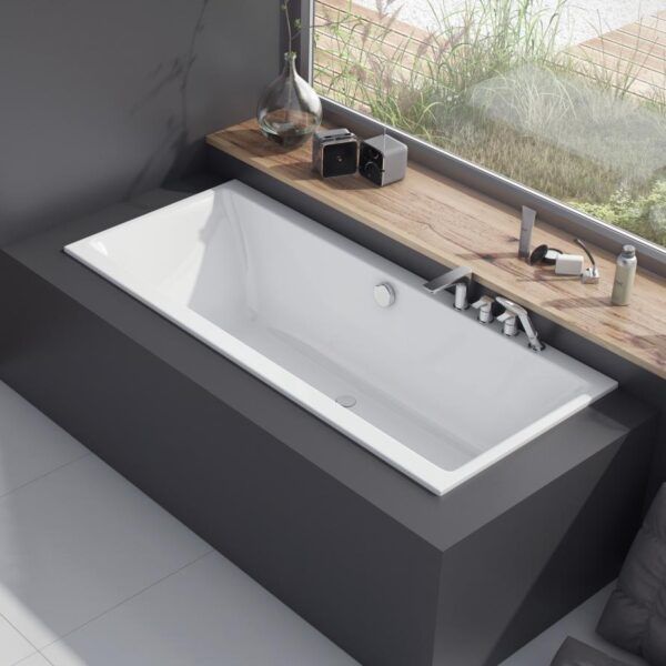 Obdélníková vana VARIA SLIM