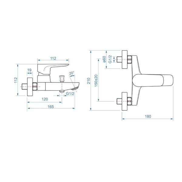 Vanová baterie Dakota