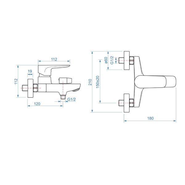 Vanová baterie Dakota