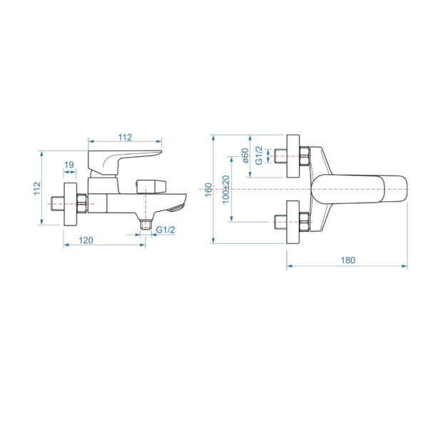 Vanová baterie Dakota