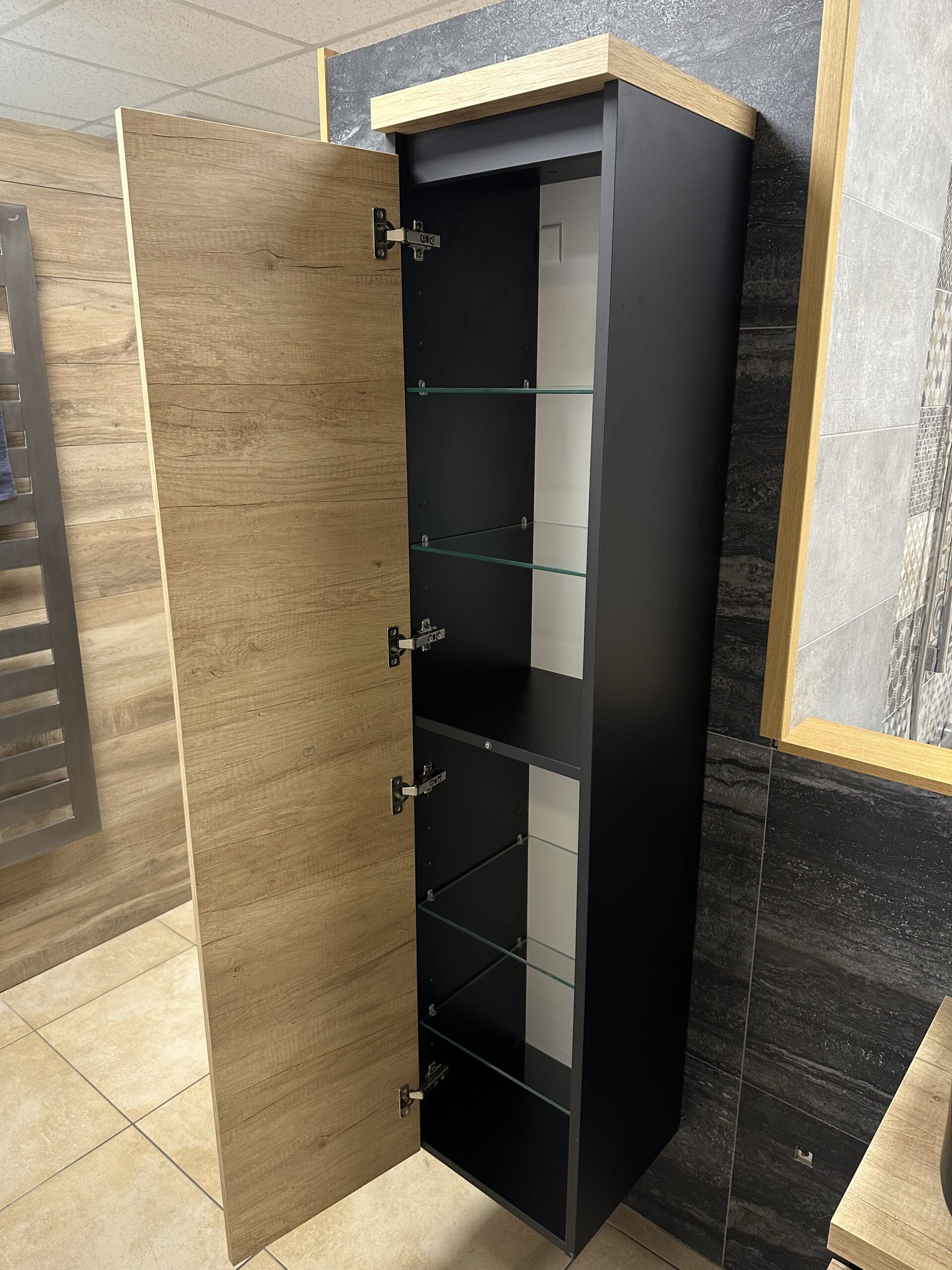 OPERA vysoká koupelnová skříňka OPERA vysoká koupelnová skříňka