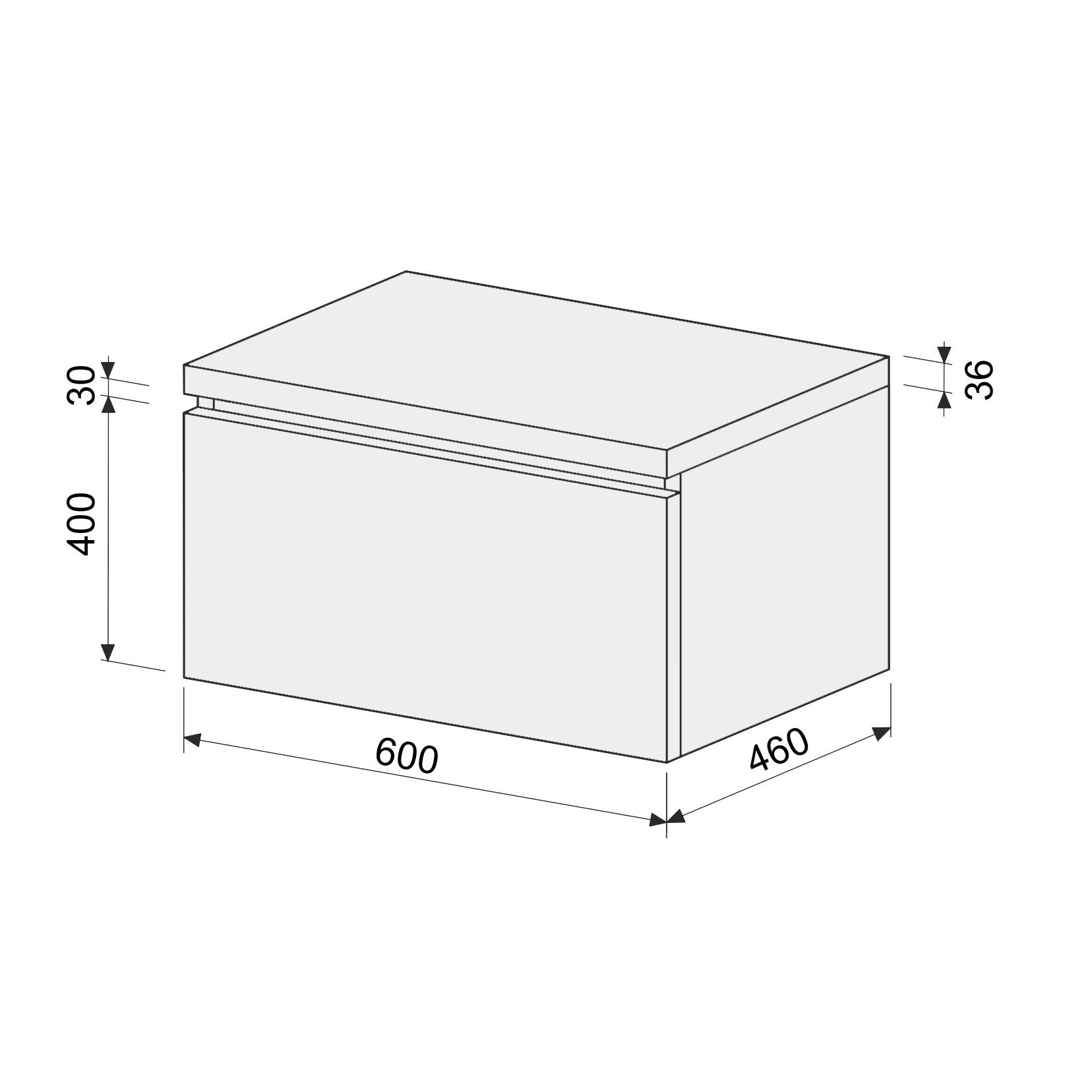 OPERA koupelnová skříňka OPERA koupelnová skříňka