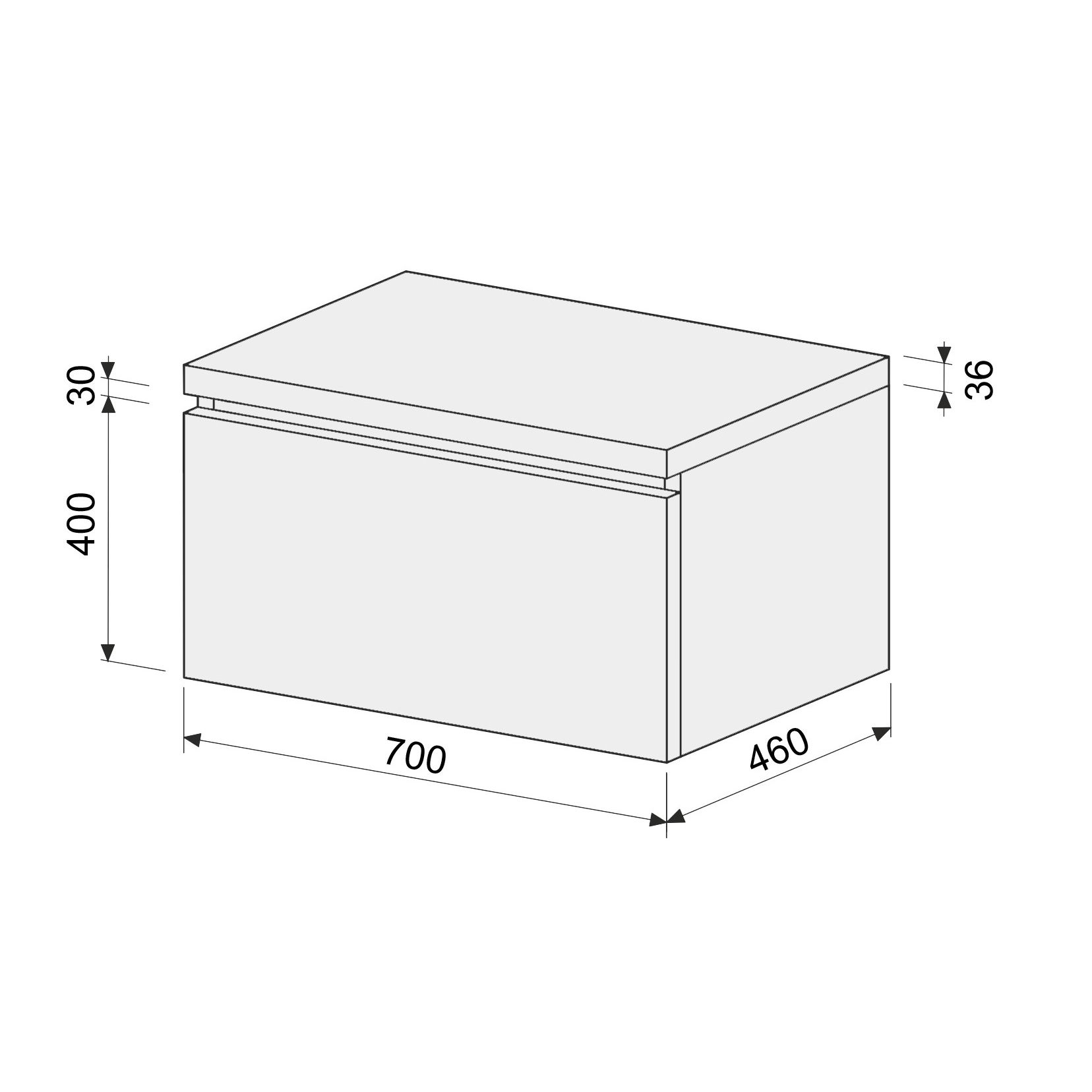 OPERA koupelnová skříňka OPERA koupelnová skříňka