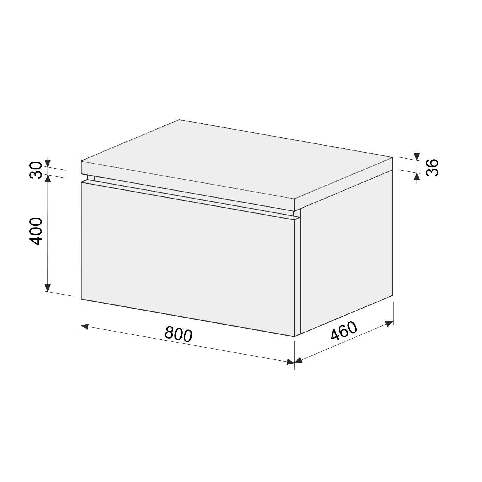 OPERA koupelnová skříňka OPERA koupelnová skříňka