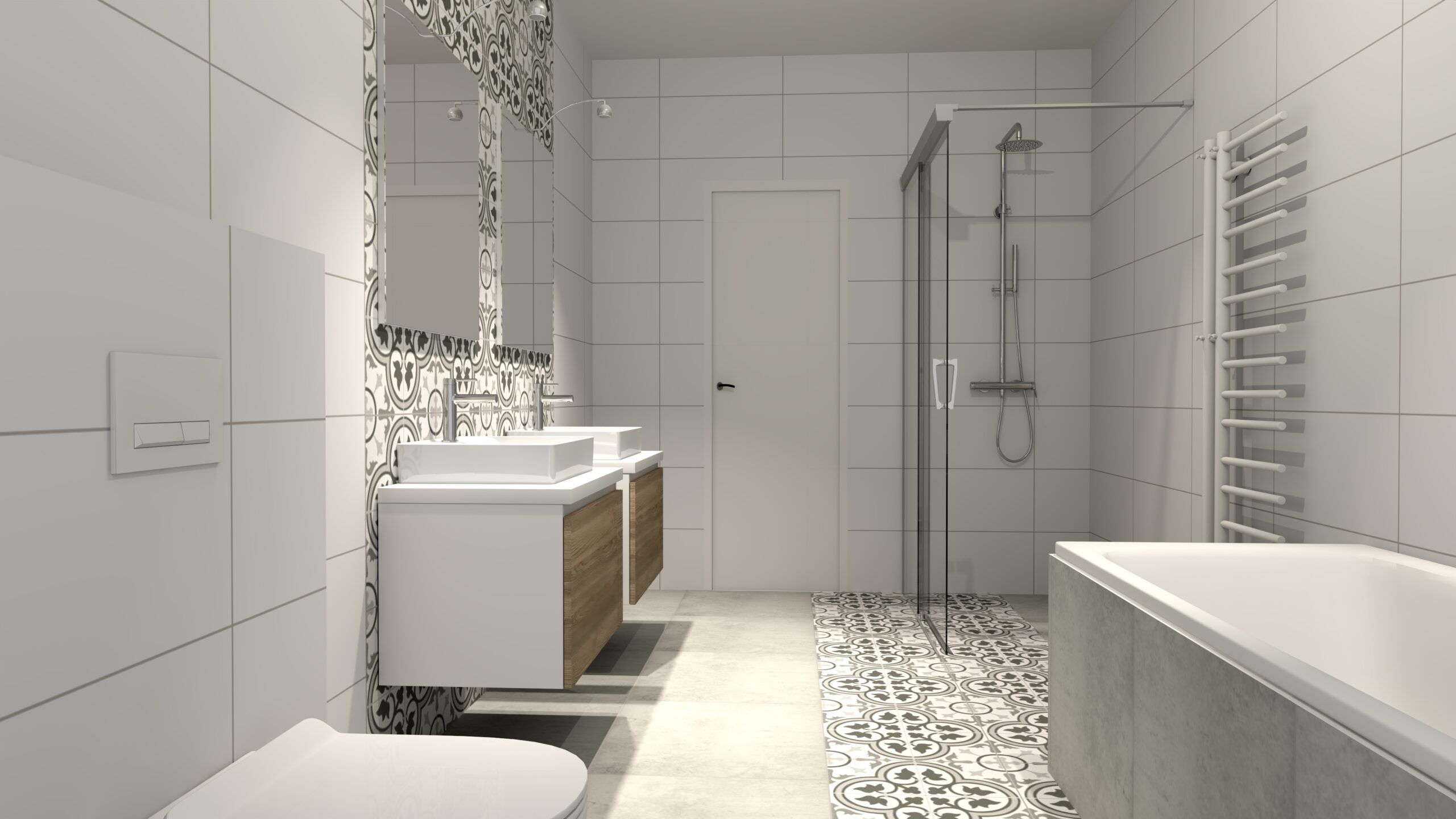 Koupelnová skříňka Opera Koupelnová skříňka Opera