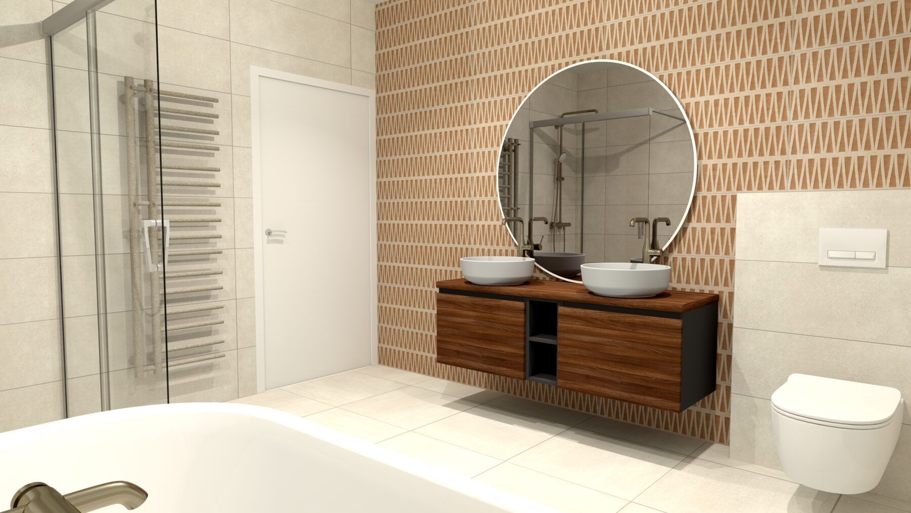 Keraben Terracota, Opera plus 140 cm