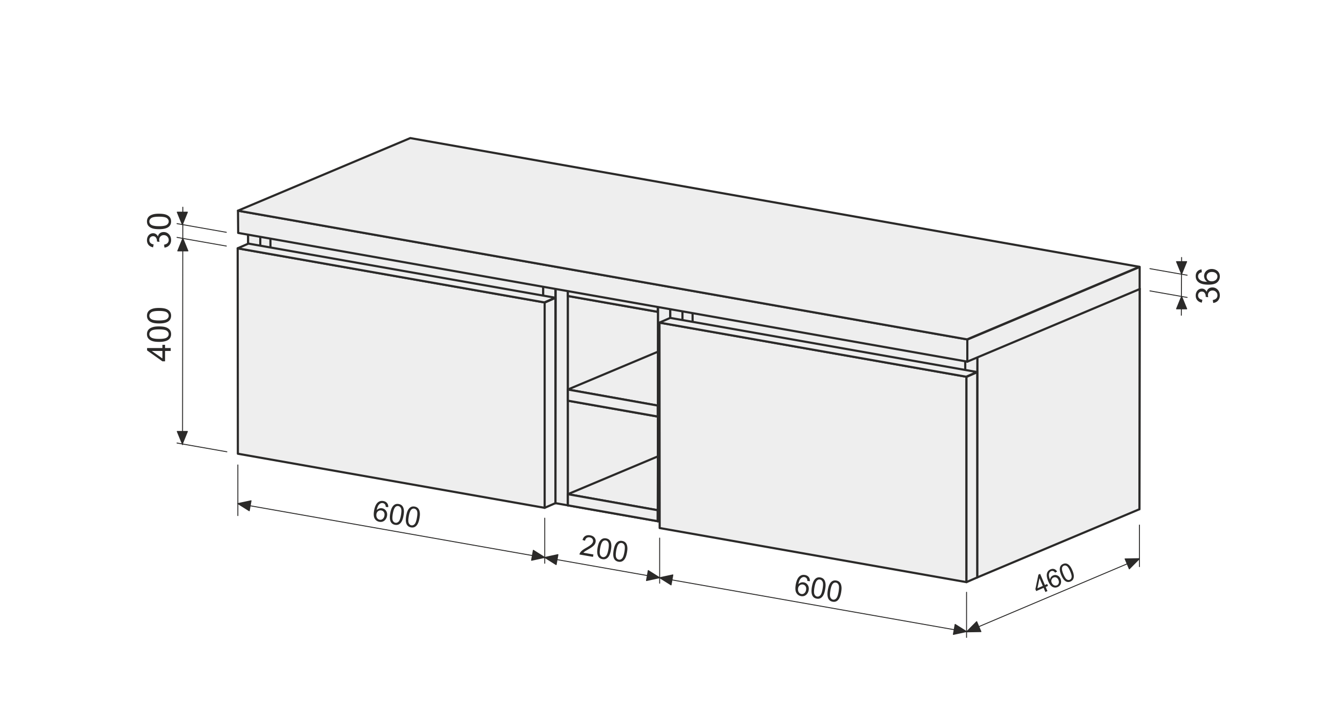 Koupelnová skříňka Opera Plus Koupelnová skříňka Opera Plus