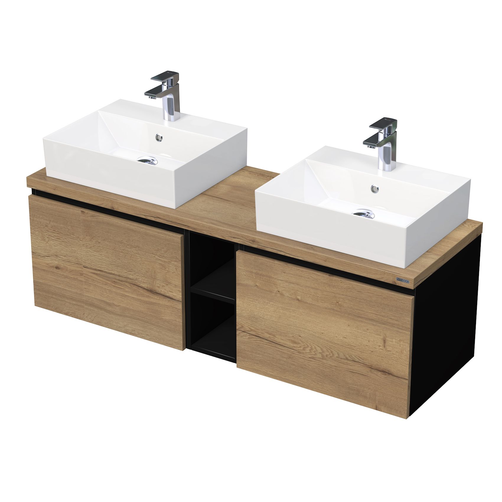 Koupelnová skříňka OPERA PLUS s nikou Koupelnová skříňka OPERA PLUS s nikou