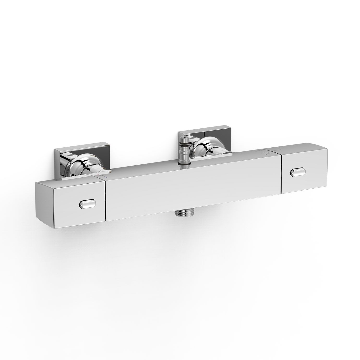 Termostatická sprchová nástěnná 2-cestná baterie OVER WALL Termostatická sprchová nástěnná 2-cestná baterie OVER WALL