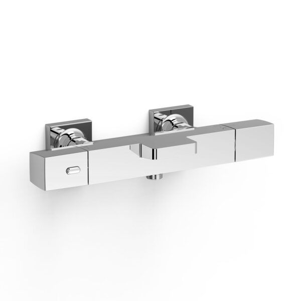 Termostatická vanová nástěnná baterie OVER WALL