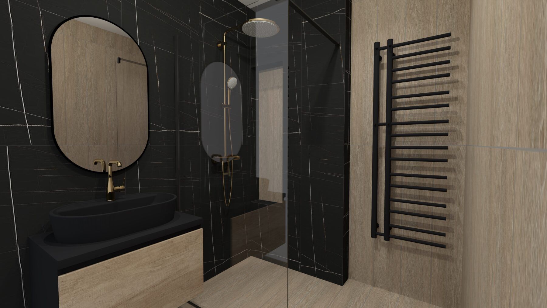 Sahara Noir & Padouk