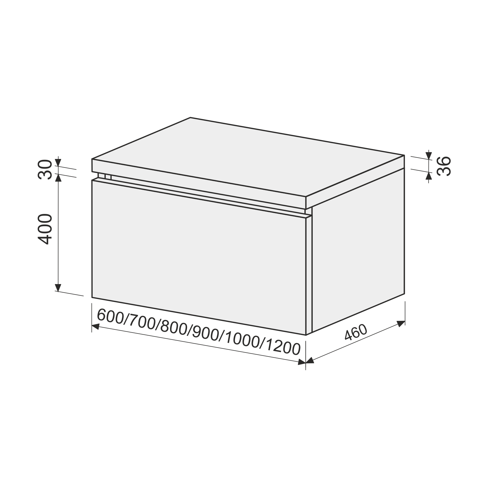 Koupelnová skříňka Opera Koupelnová skříňka Opera