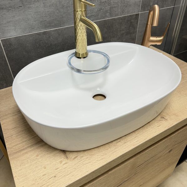 Umyvadlo na desku Piega