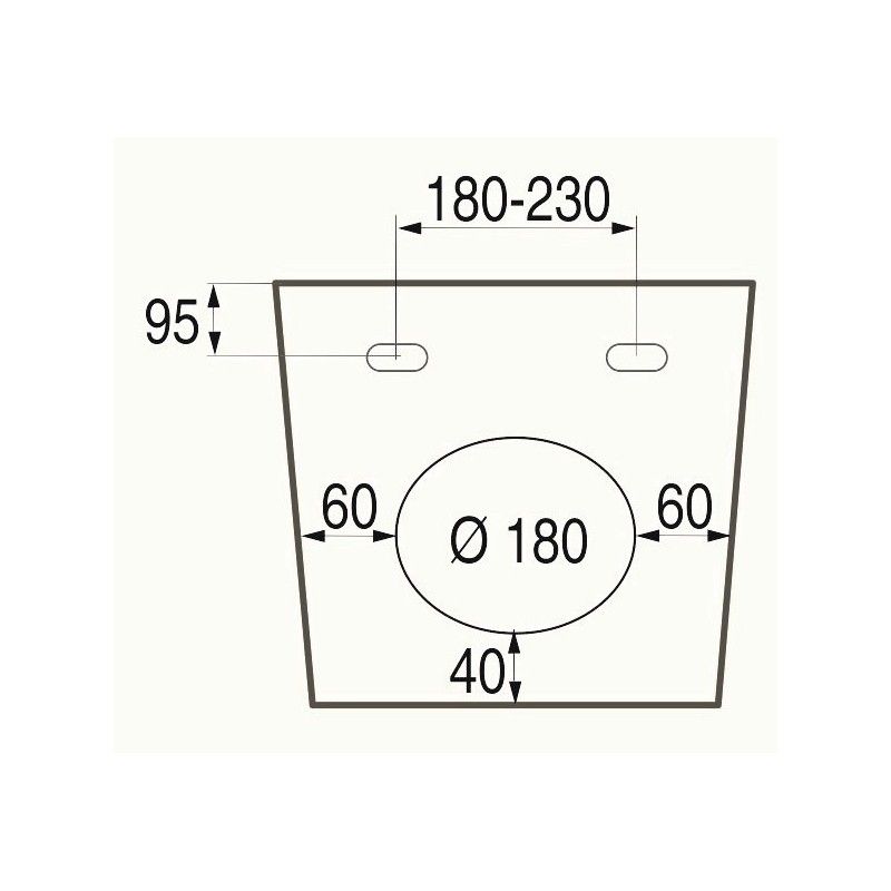 Závěsný bidet ARCO Závěsný bidet ARCO