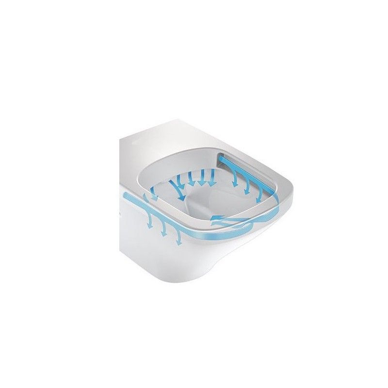 Závěsné WC ARCO II. Závěsné WC ARCO II.