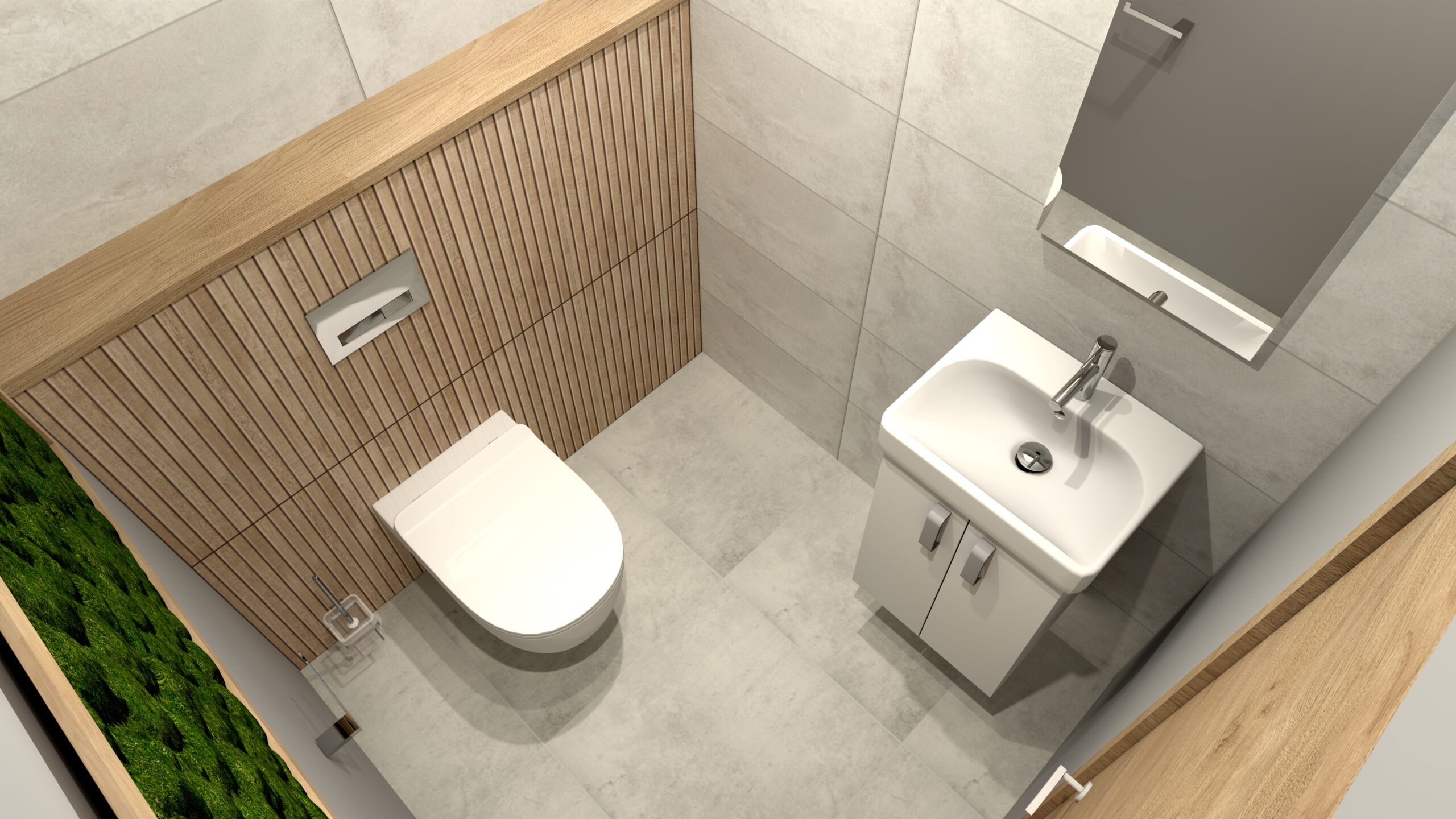 Koupelnová skříňka SONATA Koupelnová skříňka SONATA