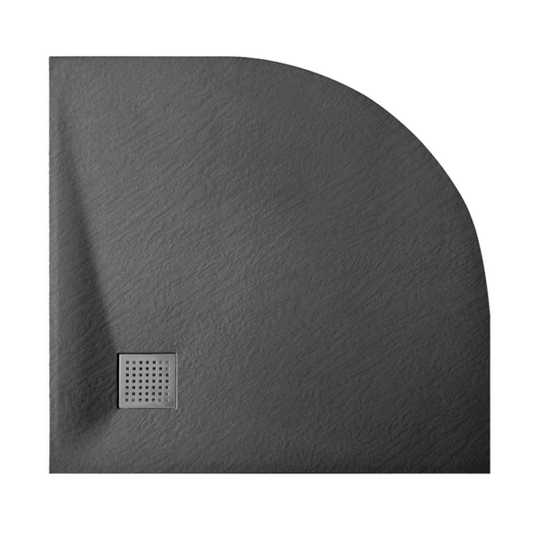 Sprchová vanička VEXO čtvrtkruh