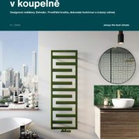 Zehnder RAD Designové koupelnové radiátory