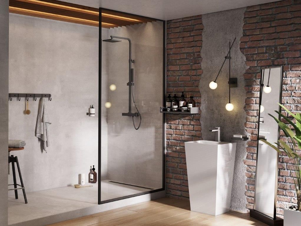 ICON walk-in sprchový kout ICON walk-in sprchový kout