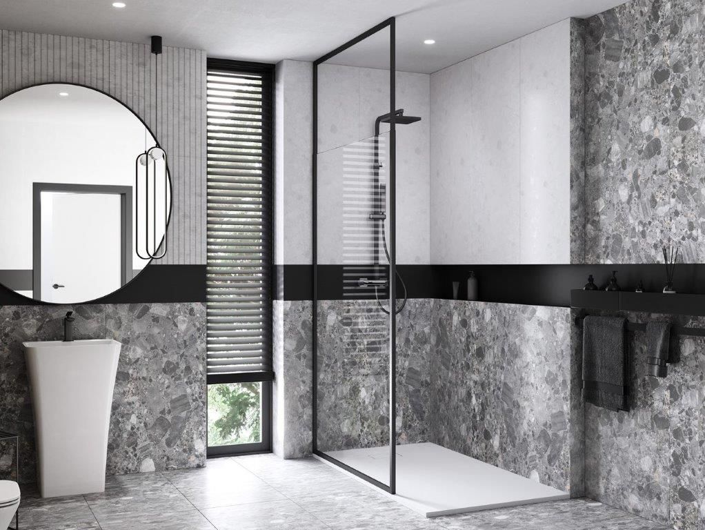 ICON walk-in sprchový kout ICON walk-in sprchový kout