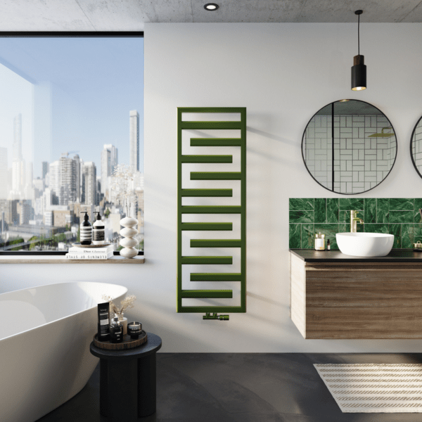 Koupelnový radiátor Zehnder Tetris