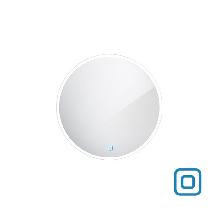 Kulaté LED zrcadlo 60 cm Kulaté LED zrcadlo 60 cm