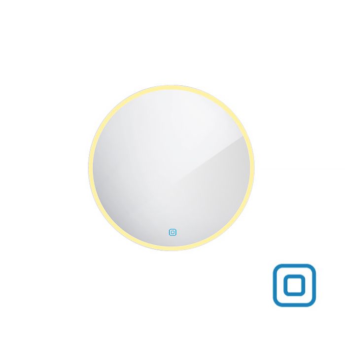 Kulaté LED zrcadlo 60 cm Kulaté LED zrcadlo 60 cm