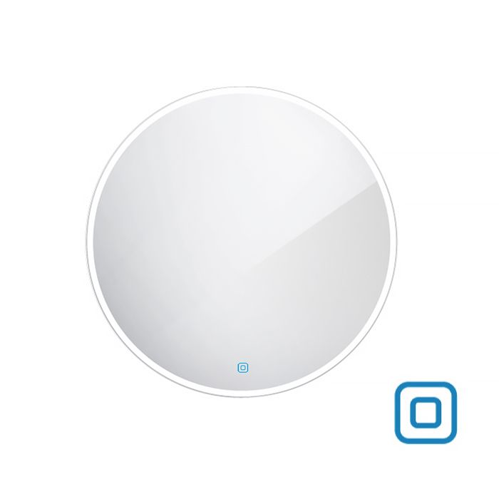 Kulaté LED zrcadlo 80 cm Kulaté LED zrcadlo 80 cm