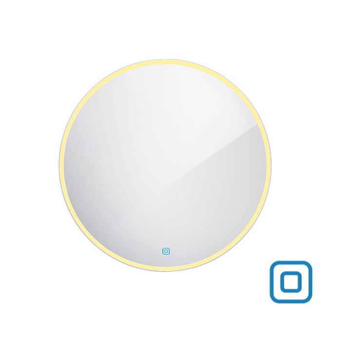 Kulaté LED zrcadlo 80 cm Kulaté LED zrcadlo 80 cm