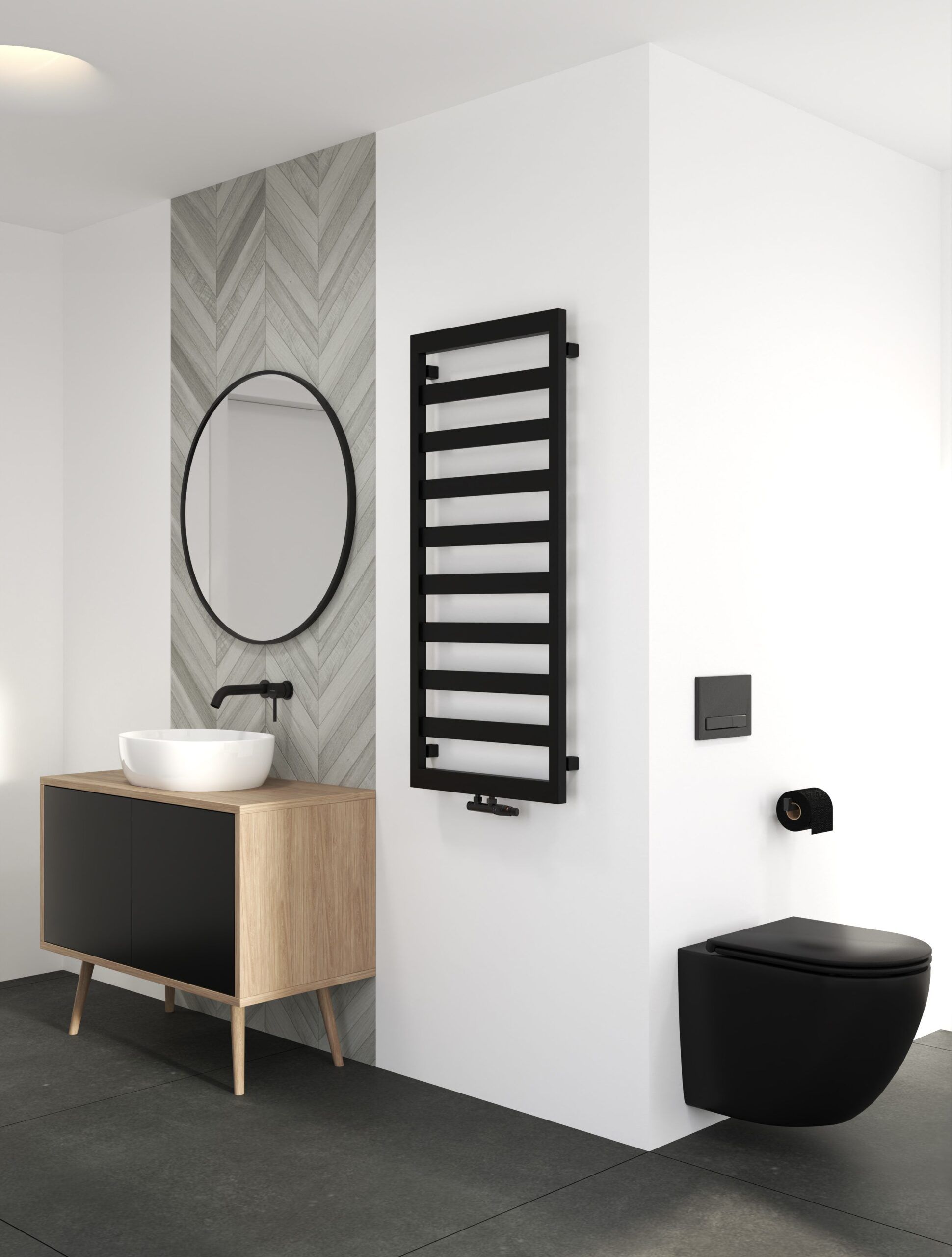 Topný žebřík Benk Topný žebřík Benk