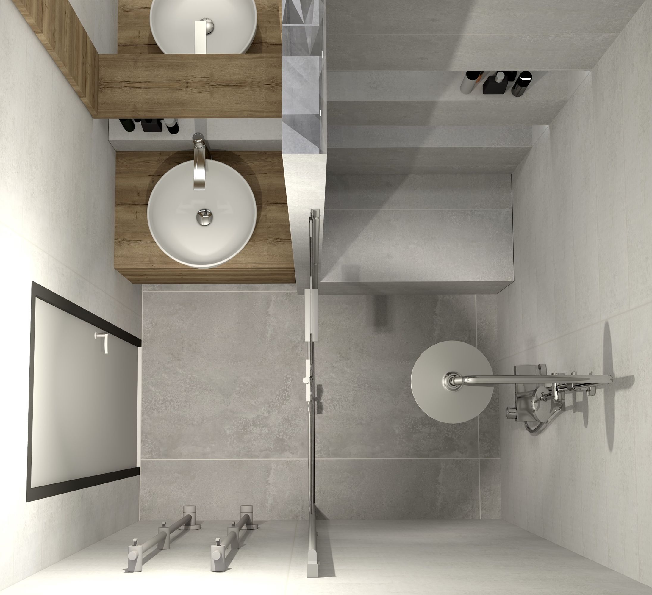 Malé koupelny Malé koupelny