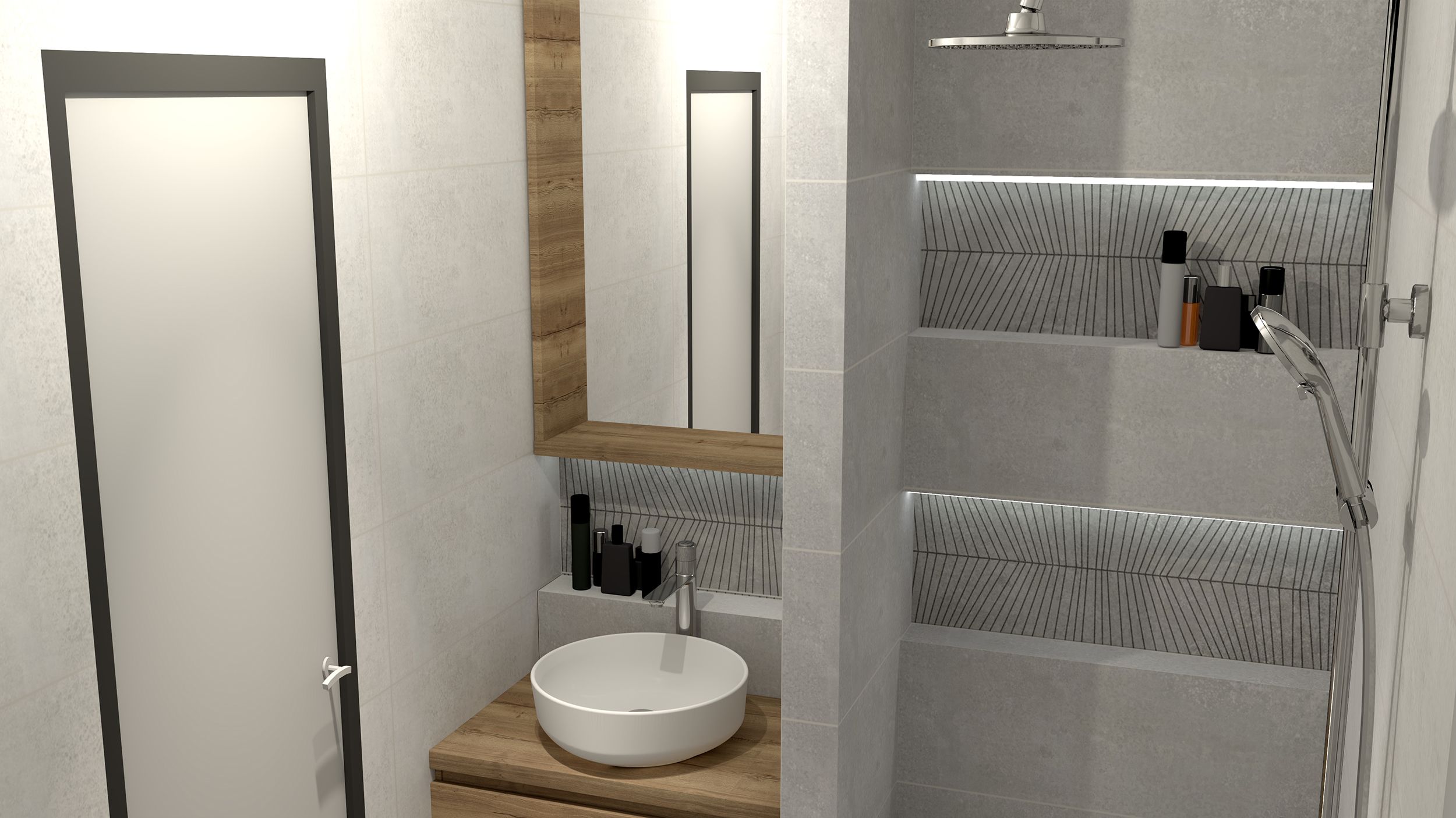 Malé koupelny Malé koupelny