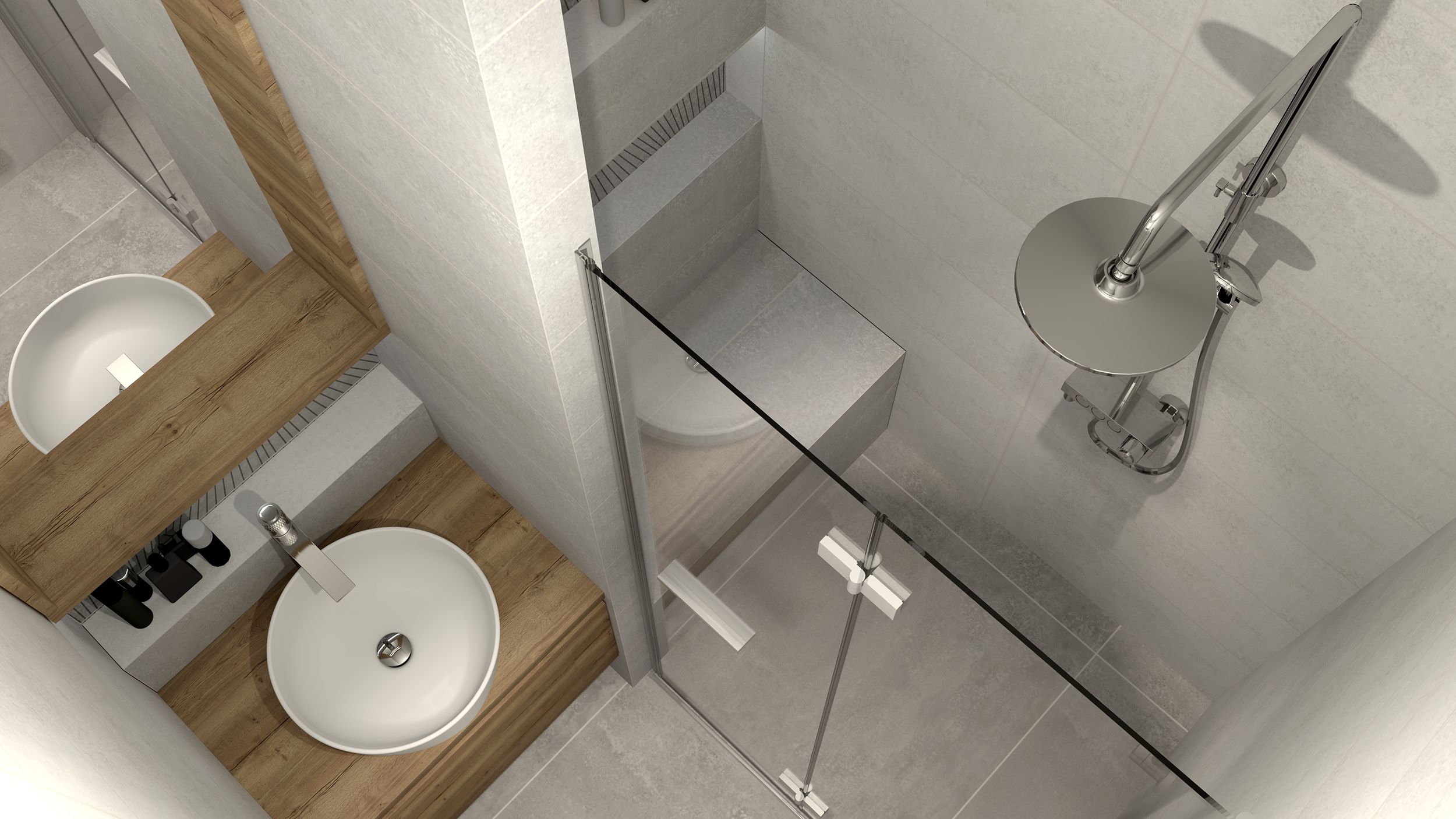 Malé koupelny Malé koupelny