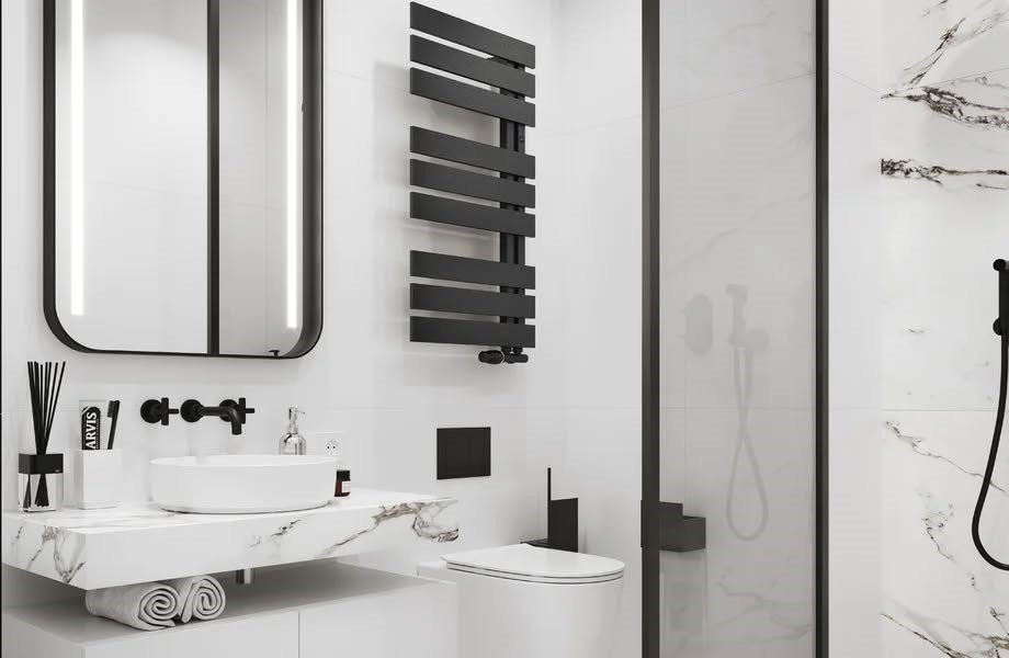 Koupelnový radiátor Nameless Koupelnový radiátor Nameless