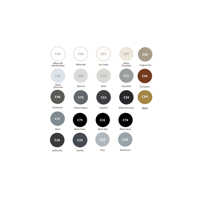 Koupelnový radiátor Nameless Koupelnový radiátor Nameless