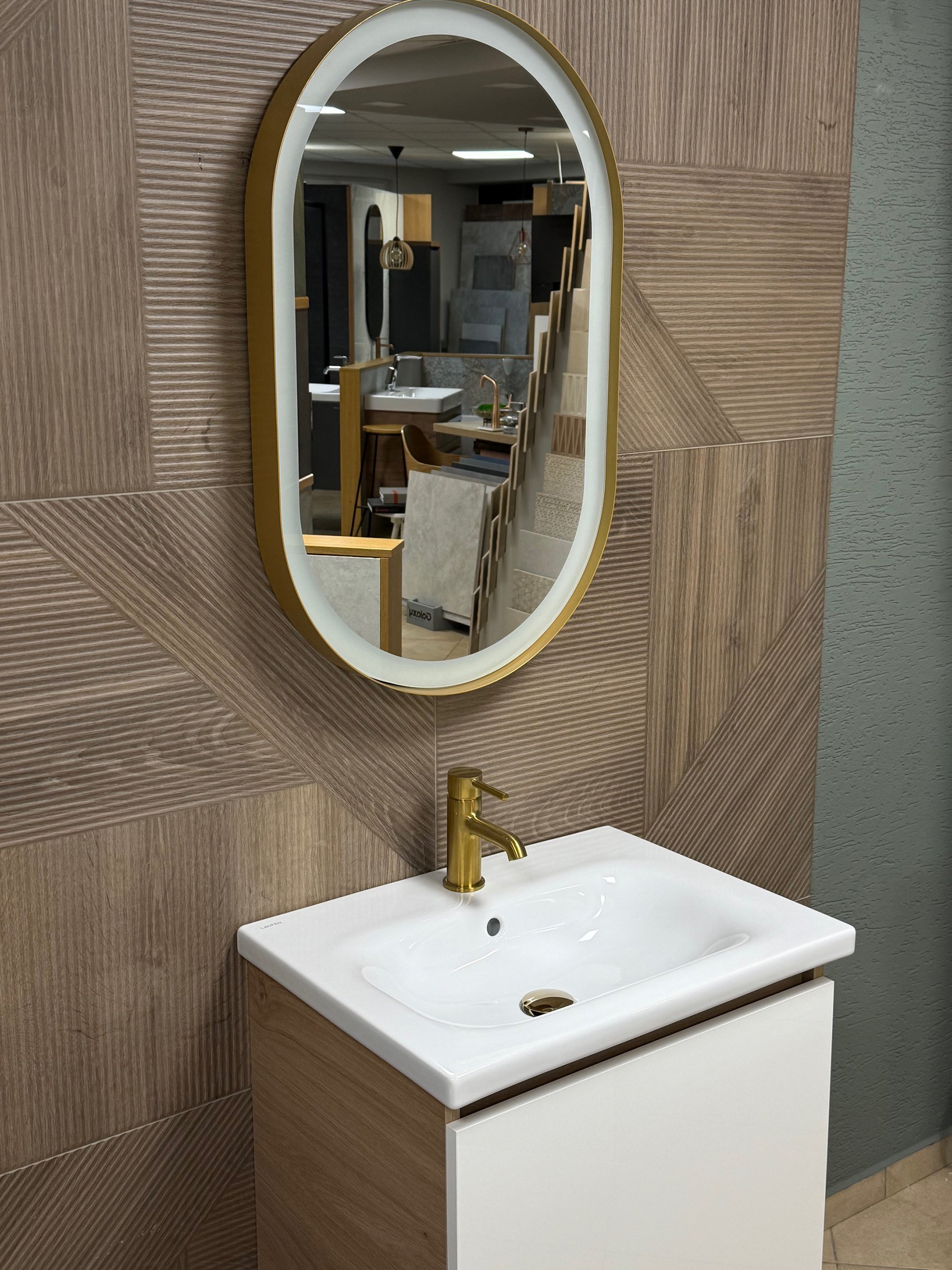 Zlato v koupelně Zlato v koupelně