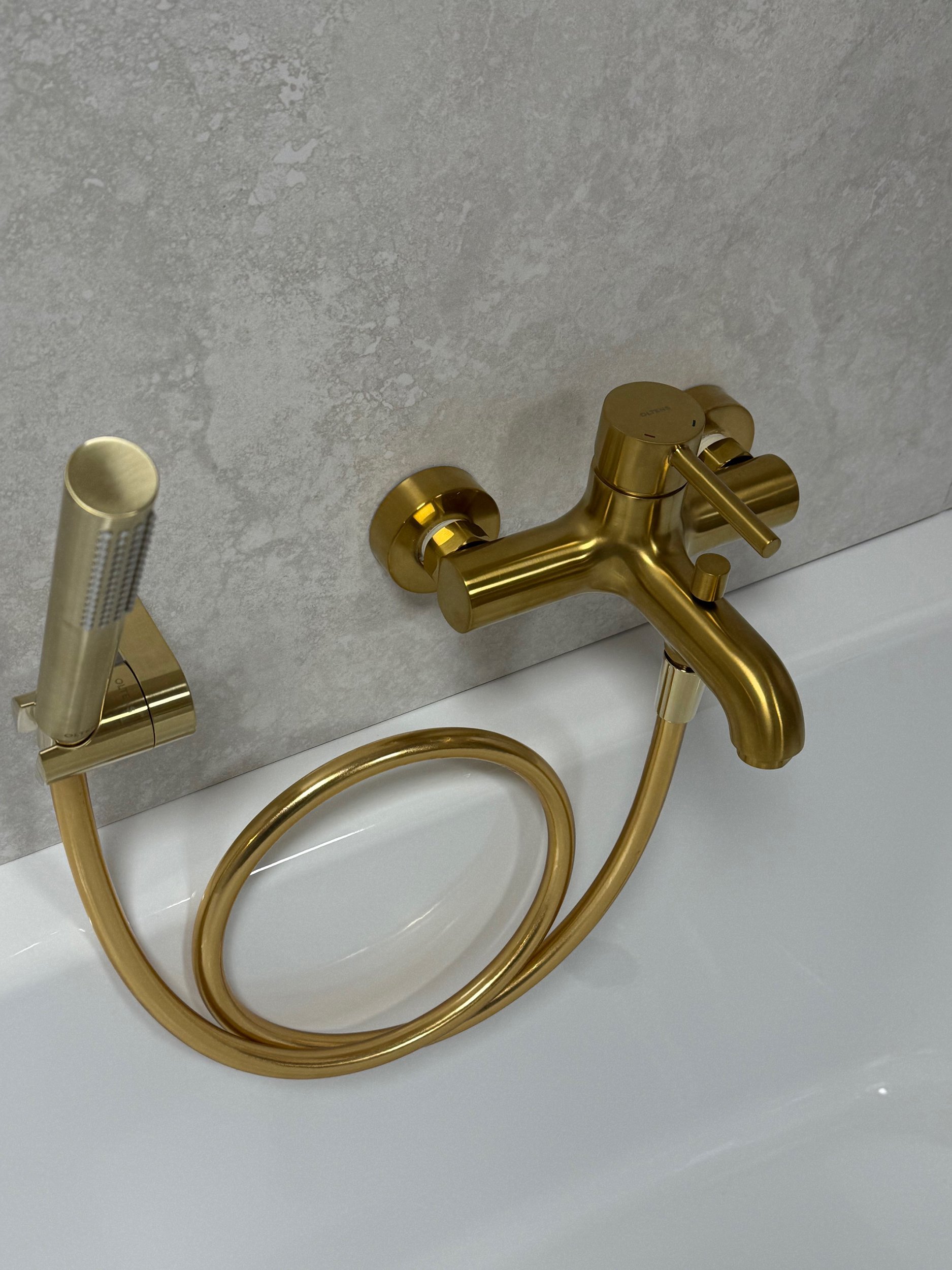 Zlato v koupelně Zlato v koupelně