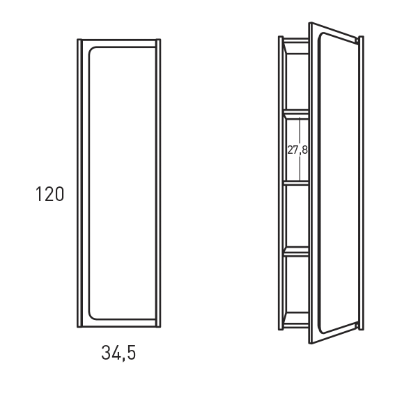 Skříňka Indico Skříňka Indico